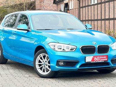 Usata BMW 118 Advantage 136 CV (100 kW) 2018 Blu Utilitaria