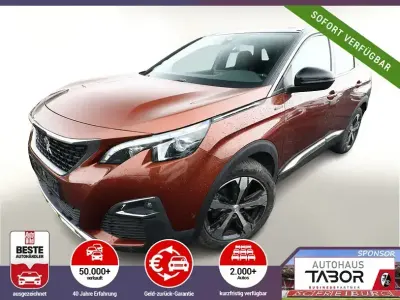 Used Peugeot 3008 GT-line 165 HP (121 kW) 2018 Brown SUV