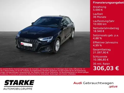 Gebraucht Audi A3 Business 150 PS (110 kW) 2022 Schwarz Limousine