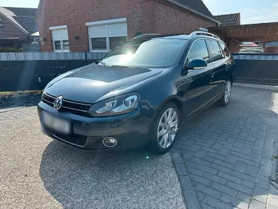 Używany VW Golf V Highline 140 KM (102 kW) 2009 Niebieski Kombi