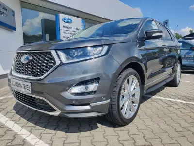 Gebraucht Ford Edge Vignale 209 PS (153 kW) 2017 Magneticgrau (metallic) SUV