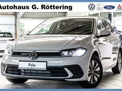 Gebraucht VW Polo Move 95 PS (69 kW) 2024 Grau Limousine