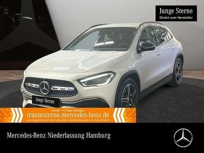 Silber Gebraucht 2022 Mercedes GLA250 AMG SUV | 38.990 € (Fairer Preis)