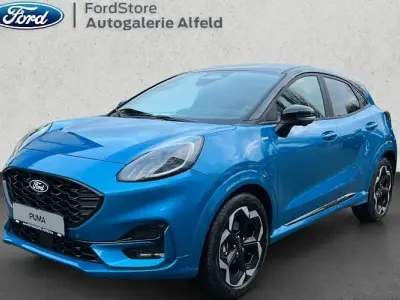 Nouvelle Ford Puma ST-Line X 155 ch (114 kW) 2025 Bleue SUV