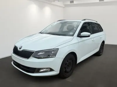 Gebraucht Skoda Fabia Style 105 PS (77 kW) 2015 Weiß Kombi