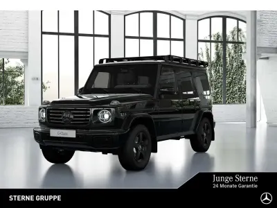 Gebraucht Mercedes G450 Exclusive 367 PS (269 kW) 2025 Obsidianschwarz SUV