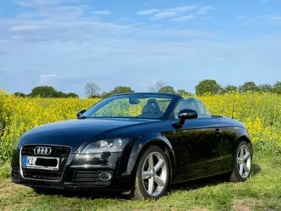 Gebraucht Audi TT Roadster Sport 160 PS (117 kW) 2013 Schwarz Cabrio