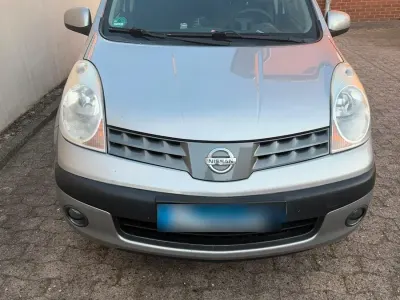 Gebraucht Nissan Note 98 PS (72 kW) 2006 Grau Kleinwagen