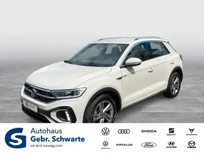 Gebraucht VW T-Roc R-line 110 PS (80 kW) 2024 Grau SUV