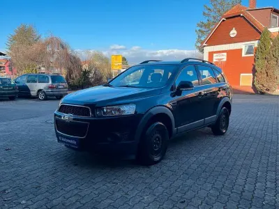 Second-hand Chevrolet Captiva LS 163 CP (119 kW) 2013 SUV
