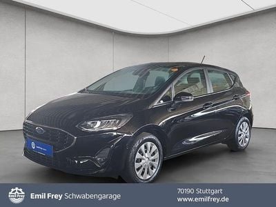 Agate black metallic Gebraucht 2022 Ford Fiesta Cool & Connect Limousine | 14.990 € (Fairer Preis)