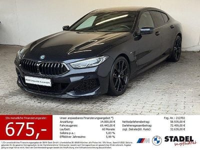 Occasion BMW M850 Sport Line 530 PK (389 kW) 2022 Zwart Coupé