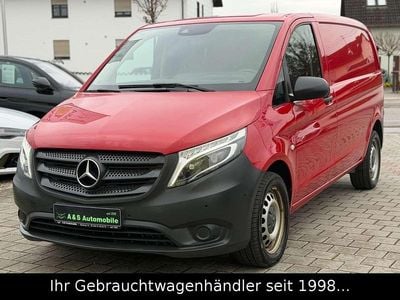 Gebraucht Mercedes Vito 163 PS (119 kW) 2021 Jupiterrot uni Van
