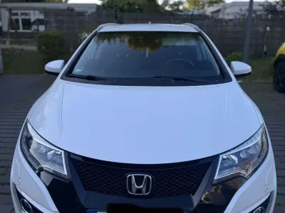 Brugt Honda Civic Executive 120 HK (88 kW) 2016 Hvid Stationcar