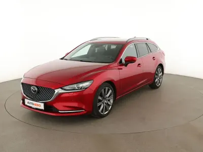 Gebraucht Mazda 6 Sports-Line 194 PS (142 kW) 2019 Rot Kombi