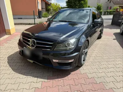 Gebraucht Mercedes C350 Avantgarde 306 PS (225 kW) 2011 Schwarz Limousine