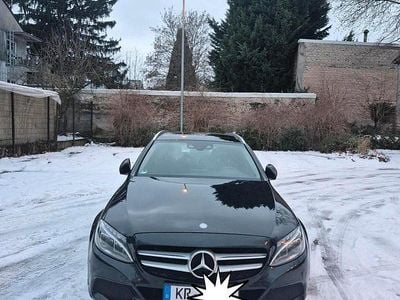 Schwarz Gebraucht 2014 Mercedes C220 Avantgarde Kombi | 14.450 € (Fairer Preis)