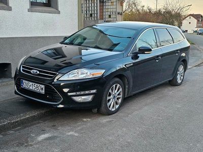 Gebraucht Ford Mondeo 163 PS (119 kW) 2011 Schwarz Kombi