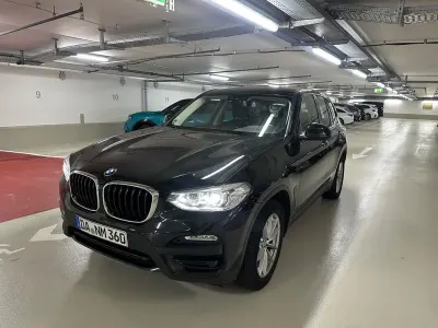 Gebraucht BMW X3 Advantage 184 PS (135 kW) 2019 Schwarz SUV