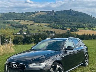 Gebraucht Audi A4 S-Line 300 PS (220 kW) 2012 Schwarz Kombi