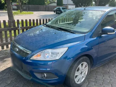 Gebraucht Ford Focus 110 PS (80 kW) 2008 Blau Limousine