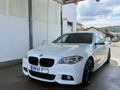 Gebraucht BMW 530 M Sport 258 PS (189 kW) 2016 Weiß Limousine