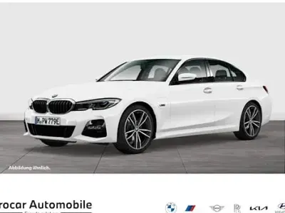 Brugt BMW 320e Shadowline 204 HK (150 kW) 2022 Hvid Sedan