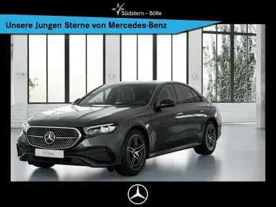 Gebraucht Mercedes E200 AMG 204 PS (150 kW) 2025 Graphitgrau (metallic) Limousine