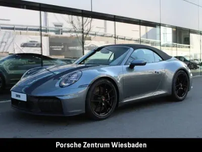 Neu Porsche 992 541 PS (397 kW) 2026 Grau Cabrio