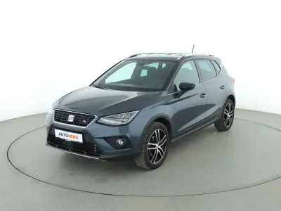 Gebraucht Seat Arona FR 116 PS (85 kW) 2018 Grau SUV