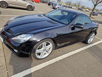 Gebraucht Mercedes SLK350 AMG 306 PS (225 kW) 2010 Schwarz Cabrio