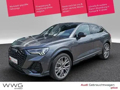 Usata Audi Q3 Sportback S-Line 245 CV (180 kW) 2022 Grigio SUV