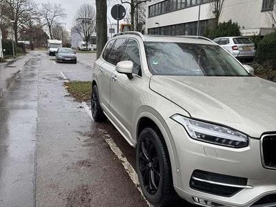 Gebraucht Volvo XC90 Kinetic 235 PS (172 kW) 2016 Silber SUV