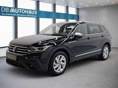 Gebraucht VW Tiguan Allspace Life 200 PS (147 kW) 2024 Schwarz SUV