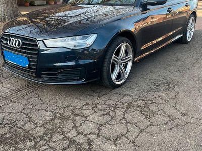 Blau Gebraucht 2016 Audi A6 Ambiente Kombi | 26.900 €
