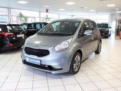 Gebraucht Kia Venga 125 PS (91 kW) 2019 (css) lunarsilber met. Kleinwagen
