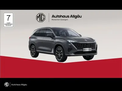Neu MG MGS9 299 PS (219 kW) 2026 Grau SUV