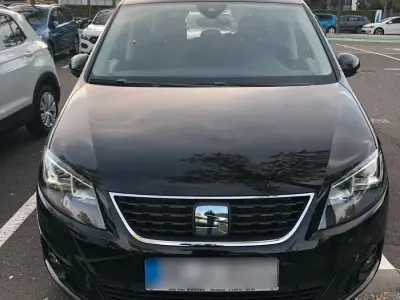 Gebraucht Seat Alhambra Ecomotive 150 PS (110 kW) 2020 Schwarz Van / Kleinbus