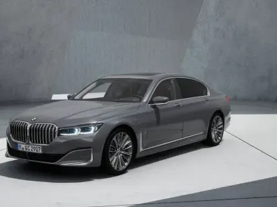 Gebraucht BMW 745e Sport Line 394 PS (289 kW) 2020 Grau Limousine