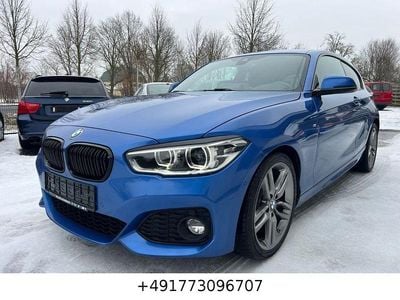 Gebraucht BMW 120 M Sport 177 PS (130 kW) 2015 Blau Kleinwagen