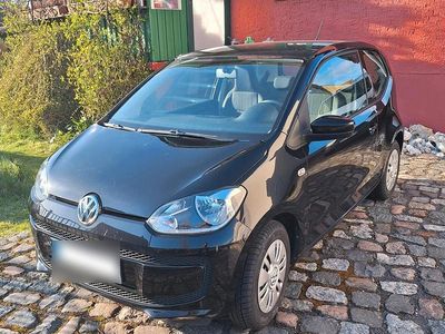 Gebraucht VW up! Move 60 PS (44 kW) 2016 Schwarz Kleinwagen