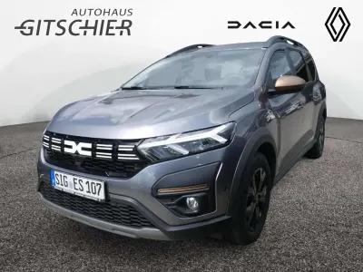 Gebraucht Dacia Jogger Extreme 101 PS (74 kW) 2024 Dolomitgrau (grau) Van / Kleinbus