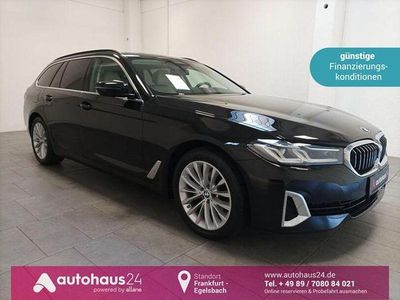 Gebraucht BMW 520 Luxury Line 190 PS (139 kW) 2021 Schwarz Limousine