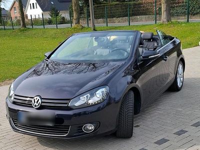 Gebraucht VW Golf Cabriolet 105 PS (77 kW) 2012 Violet Cabrio