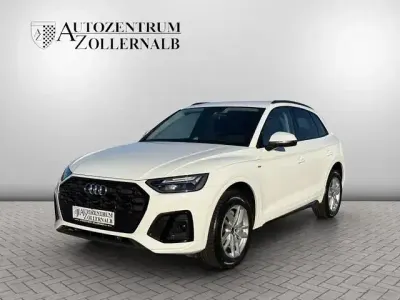 Gebraucht Audi Q5 S-Line 204 PS (150 kW) 2022 Weiß SUV