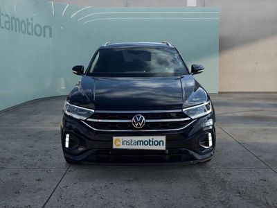 Gebraucht VW T-Roc R-line 150 PS (110 kW) 2024 Schwarz SUV