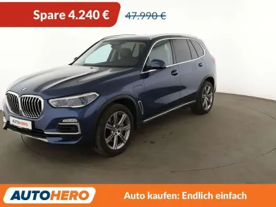 Gebraucht BMW X5 xLine 394 PS (289 kW) 2021 Phytonicblau SUV