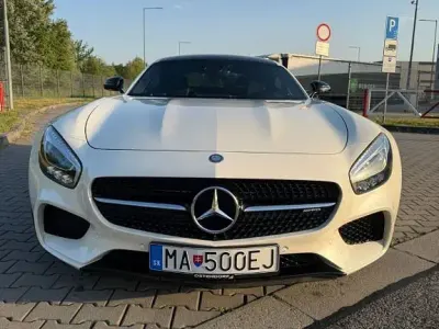 Gebraucht Mercedes AMG GT S AMG 510 PS (375 kW) 2016 Weiß Coupé