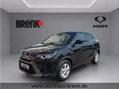 Neu KGM Tivoli 163 PS (119 kW) 2026 Schwarz SUV