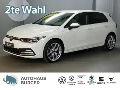 Brugt VW Golf VIII Style 150 HK (110 kW) 2020 Hvid Sedan